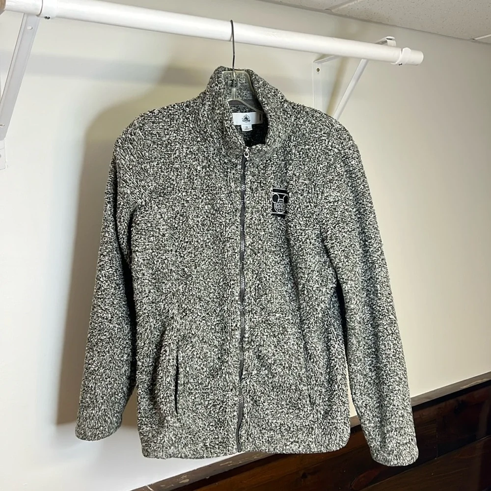 WDW Sherpa Zip Up Cozy‎ Jacket- S